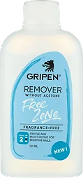 Remover Without Acetone Free Zone 125ml Gripen