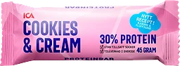 Proteinbar Cookies and cream 45g ICA