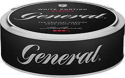 General White Strong Portionssnus