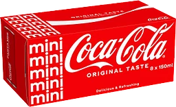 Läsk Miniburk 8x15cl Coca-Cola