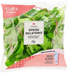 Sallatsmix Finbladig Spröd Sköljd 65g ICA