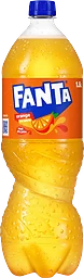 Orange Läsk, Pet