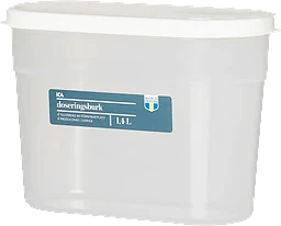 Doseringsburk Vit 1,4l ICA