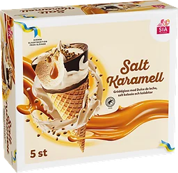 Salt Karamell Flerpack Glass