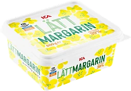 Lättmargarin 39% 600g ICA