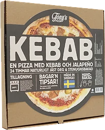 Kebabpizza