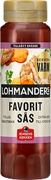 Favoritsås 250ml Lohmanders