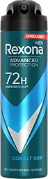Deodorant 72h Advanced Protection Cobalt Dry Spray 150ml Rexona