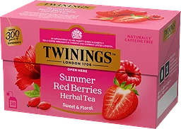 Örtte Summer red berries 20-pack