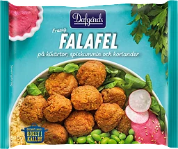 Frasig falafel 500g Dafgård