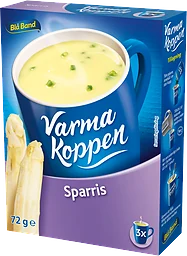 Sparris Varma Koppen Soppa Pulver/3 Port