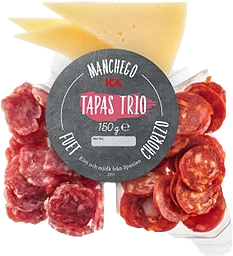 Tapas Trio 150g ICA 