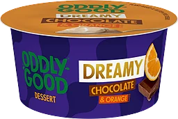 Delikatessmellanmål Chocolate Orange Dreamy Dessert Glutenfri 130g Oddlygood®