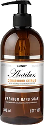 Flytande Handtvål Cedarwood Citrus 500ml Gunry
