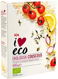 Couscous Ekologisk 500g ICA I love eco