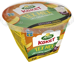 Lätt Crème Fraiche Sötstark Mango 11% 200ml Arla Köket®