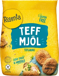 Teffmjöl 400g Risenta