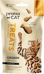 Chicken With Catnip Treats