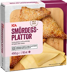 Smördegsplattor 450g ICA