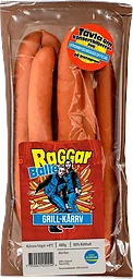 Grillkorv Raggarballe 480g Stensåkra