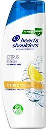 Mjällschampo Citrus Fresh 500ml Head & Shoulders