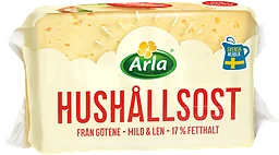 Götene Hushållsost ca 500 g Arla
