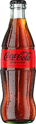 Coca-cola Zero Läsk Glas