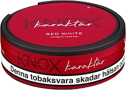 Red White Portionssnus