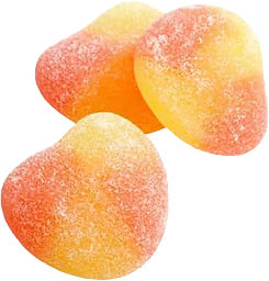 Godis Persikor ca 3kg Haribo