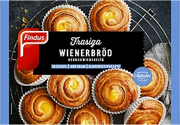 Wienerbröd Fryst 10-p 400g Findus