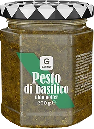 Pesto Basilico Nötfri