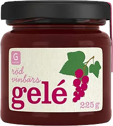 Röd Vinbärs Gelé