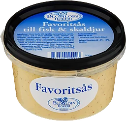 Favoritsås till fisk & skaldjur 200g Blomlöfs Rökeri