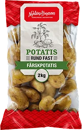 Potatis Rund Fast Färsk 2kg Nyhléns Hugosons