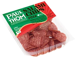 Salamichips Pizza
