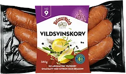 Vildsvinskorv 380g Helmut Walch Charkuteri