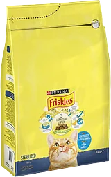 Kattmat Lax & grönsaker 3kg Friskies