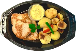 Fläsknoisette Med Bearnaisesås & Stekt Potatis ca 400g Restaurang Nya Energikällan