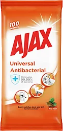 Wipes Universal Multisurface 100st Ajax