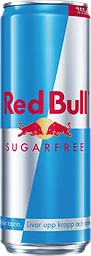 Red Bull Sockerfri Energidryck Burk