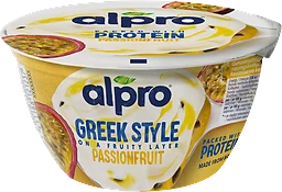 Sojayoghurt Greek Style Passionsfrukt 2,7%