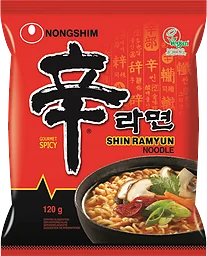 Snabbnudlar Shin Ramyun 120g Nongshim
