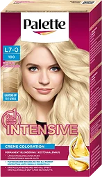 Hårfärg L7-0 Intensivblond Permanent Blondering 1-p Palette