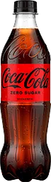 Coca-cola Zero Läsk Pet