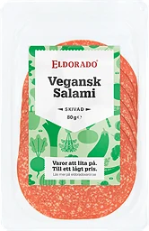 Vegansk Salami Skivad