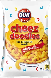 Cheezdoodles liten påse 35g OLW