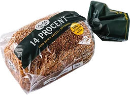Grovbröd 14 Procent 550g Dahls Bageri