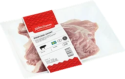 Bogfläsk skivad ca 350g Nyhléns Hugosons