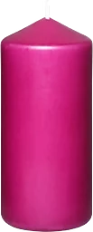 Blockljus Plommon 15cm ICA