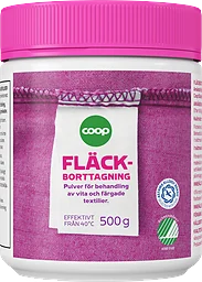 Fläckborttagning